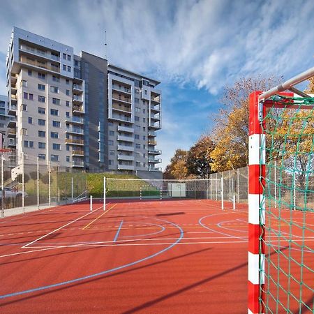 City Park Apartments Gdańsk Buitenkant foto