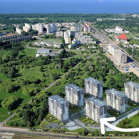 City Park Apartments Gdańsk Buitenkant foto