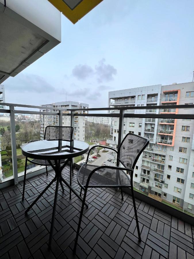 City Park Apartments Gdańsk Buitenkant foto