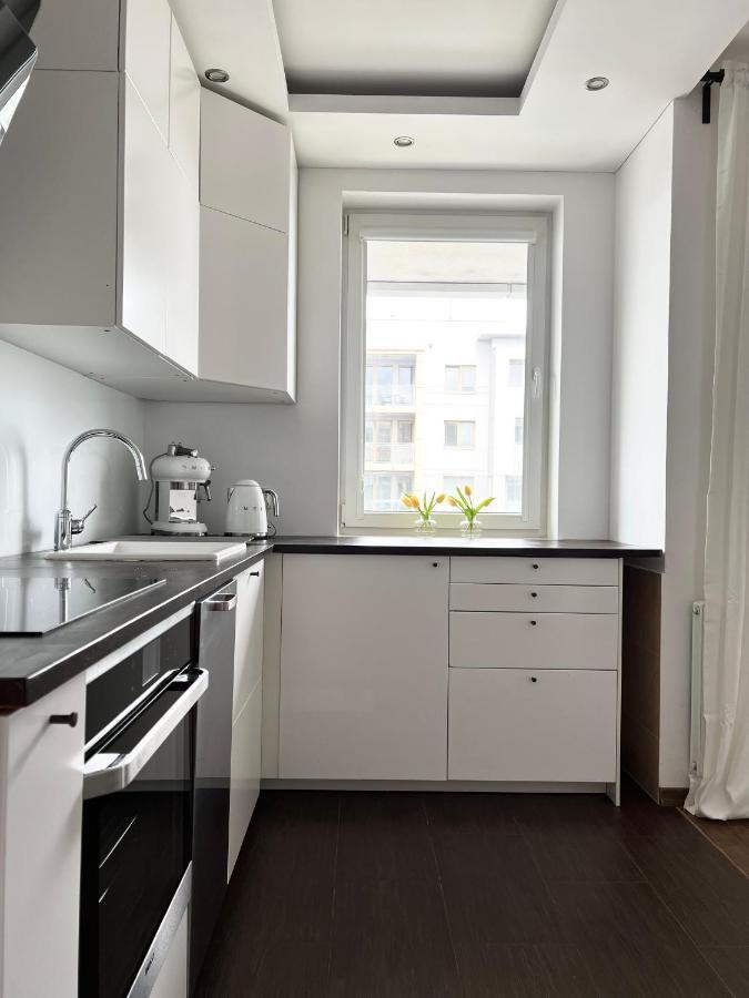 City Park Apartments Gdańsk Buitenkant foto