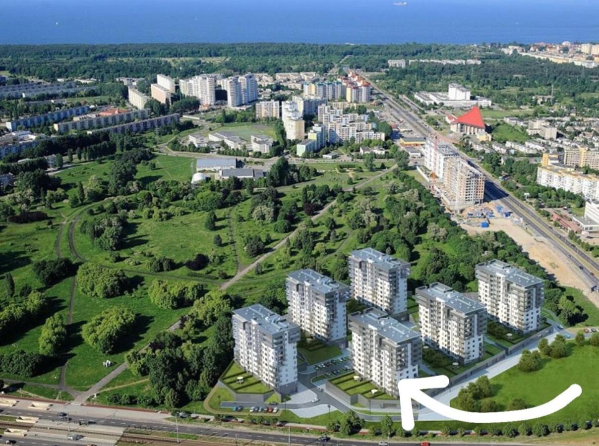 City Park Apartments Gdańsk Buitenkant foto