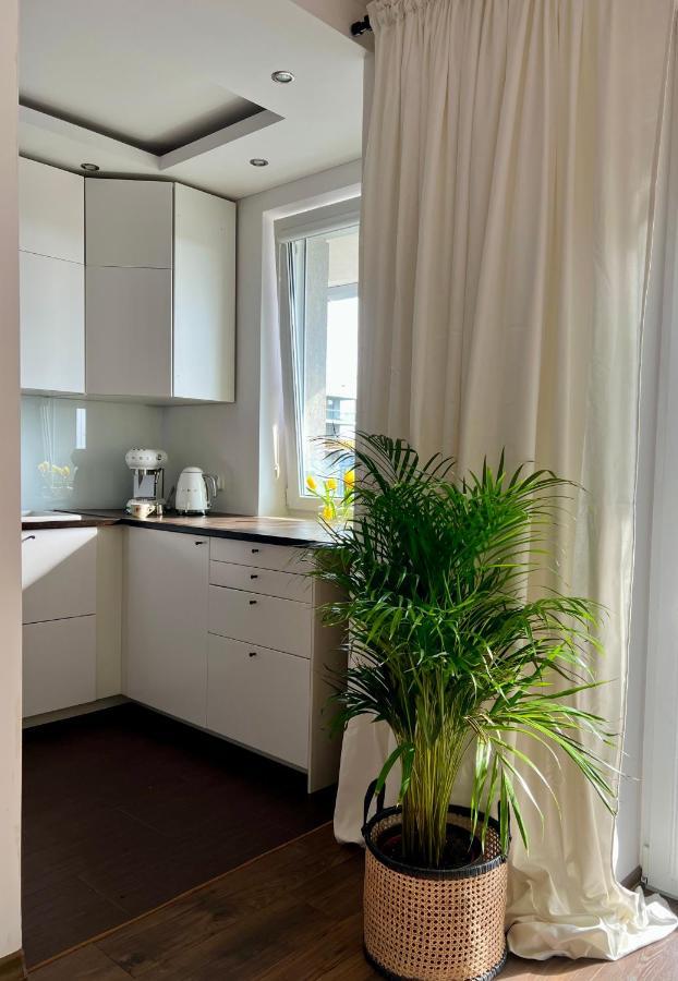 City Park Apartments Gdańsk Buitenkant foto
