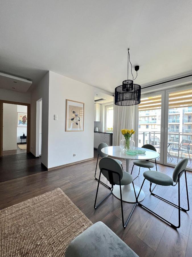 City Park Apartments Gdańsk Buitenkant foto