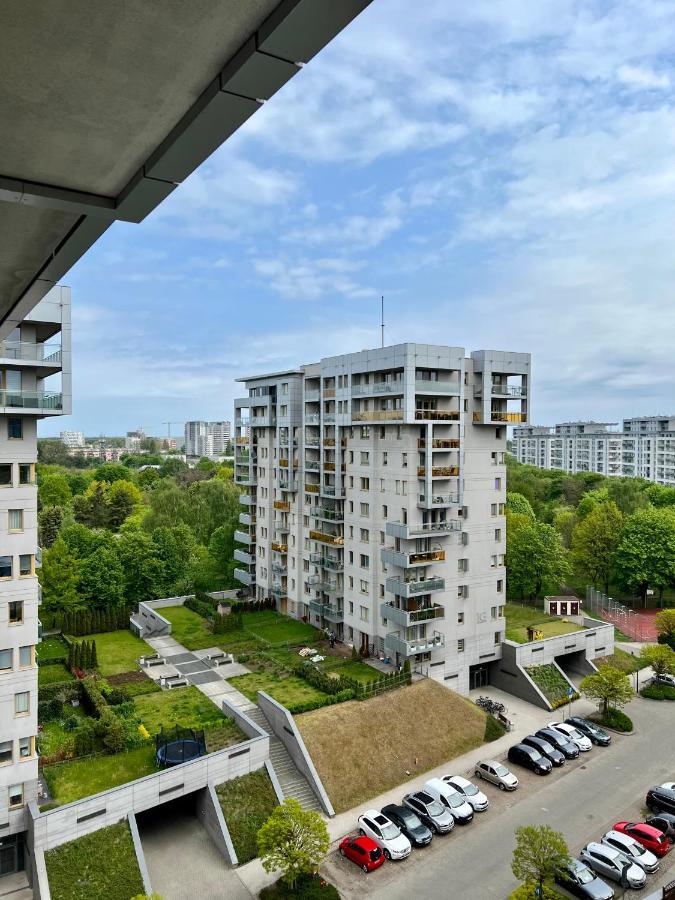 City Park Apartments Gdańsk Buitenkant foto