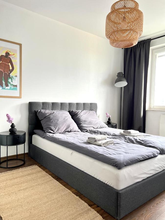 City Park Apartments Gdańsk Buitenkant foto