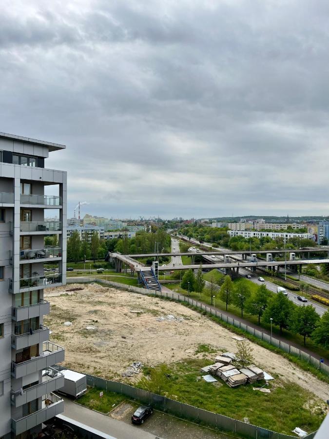 City Park Apartments Gdańsk Buitenkant foto